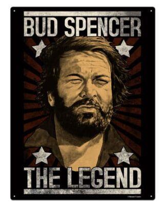 Bud Spencer Blechschild The Legend 30 x 40 cm