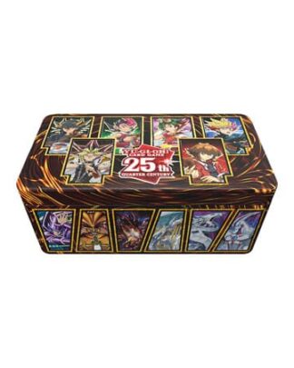 Yu-Gi-Oh! TCG 25th Anniversary Tin Dueling Heroes Deutsche Edition