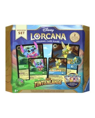 Disney Lorcana TCG Die Tintenlande Geschenk-Set Deutsche Edition