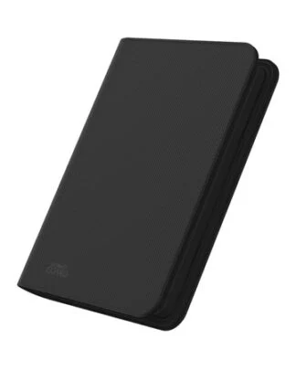 Ultimate Guard Zipfolio 360 - 18-Pocket XenoSkin Mini American Schwarz
