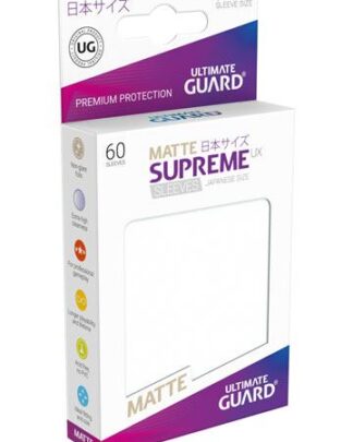 Ultimate Guard Supreme UX Sleeves Japanische Größe Matt Frosted (60)