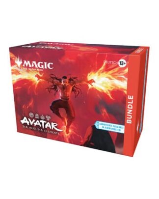 Magic the Gathering Avatar Der Herr der Elemente Bundle deutsch
