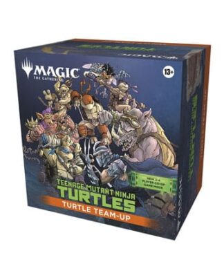 Magic the Gathering Teenage Mutant Ninja Turtles Turtle Team-Up Box deutsche Version