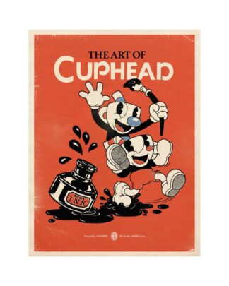 Cuphead Artbook The Art of Cuphead *Englische Version*