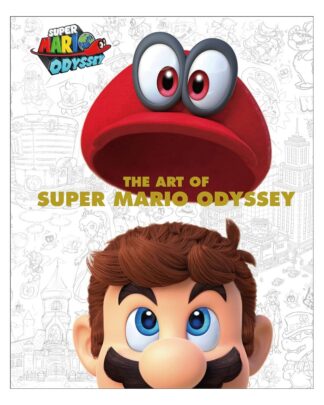 Super Mario Odyssey Artbook *Englische Version*