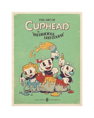 Cuphead Artbook The Art of Cuphead: The Delicious Last Course *Englische Version*