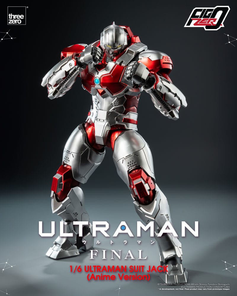 Ultraman Final FigZero Actionfigur 1/6 Ultraman Suit Jack Anime Version 35 cm – Bild 3