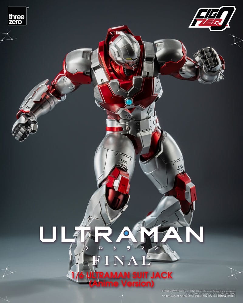 Ultraman Final FigZero Actionfigur 1/6 Ultraman Suit Jack Anime Version 35 cm – Bild 4