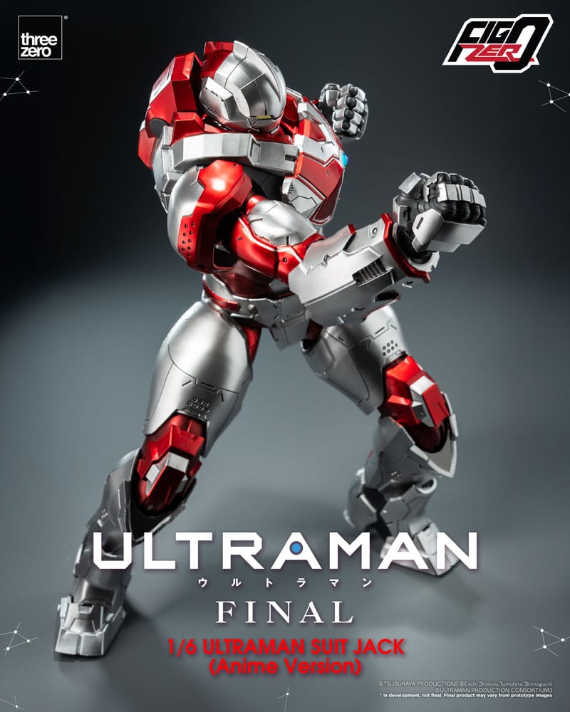 Ultraman Final FigZero Actionfigur 1/6 Ultraman Suit Jack Anime Version 35 cm – Bild 5