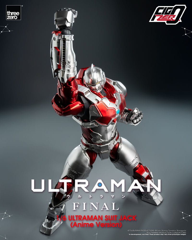 Ultraman Final FigZero Actionfigur 1/6 Ultraman Suit Jack Anime Version 35 cm – Bild 6