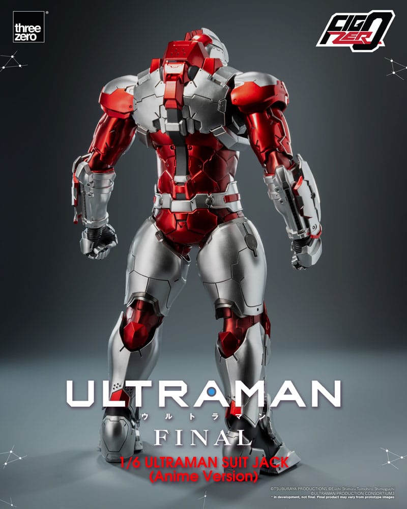 Ultraman Final FigZero Actionfigur 1/6 Ultraman Suit Jack Anime Version 35 cm – Bild 7