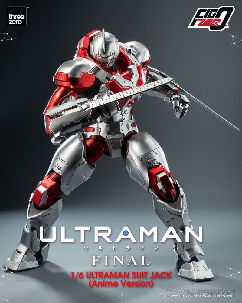 Ultraman Final FigZero Actionfigur 1/6 Ultraman Suit Jack Anime Version 35 cm – Bild 9