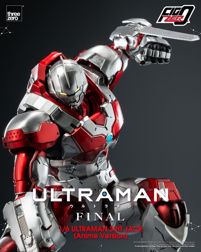 Ultraman Final FigZero Actionfigur 1/6 Ultraman Suit Jack Anime Version 35 cm – Bild 10
