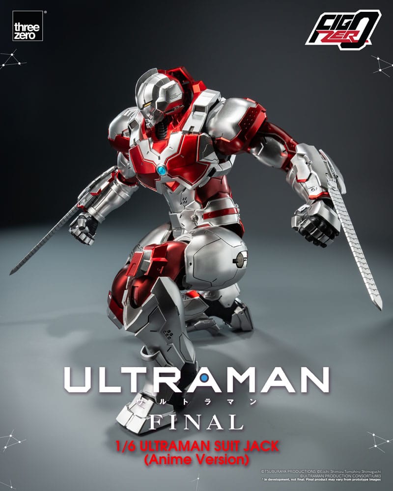 Ultraman Final FigZero Actionfigur 1/6 Ultraman Suit Jack Anime Version 35 cm – Bild 11