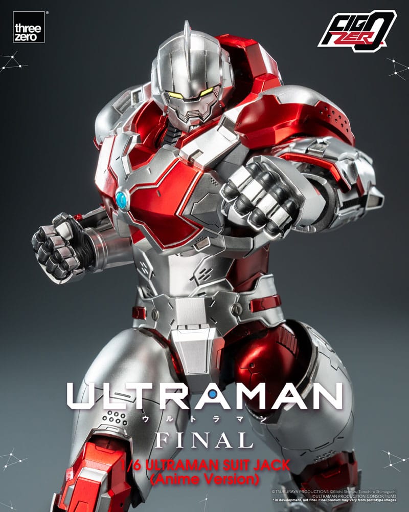 Ultraman Final FigZero Actionfigur 1/6 Ultraman Suit Jack Anime Version 35 cm – Bild 12