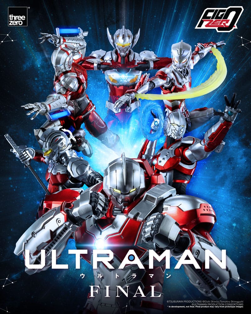 Ultraman Final FigZero Actionfigur 1/6 Ultraman Suit Jack Anime Version 35 cm – Bild 13