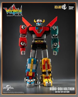 Voltron: Defender of the Universe Robo-Dou Actionfigur Voltron Retro Toy Edition 27 cm
