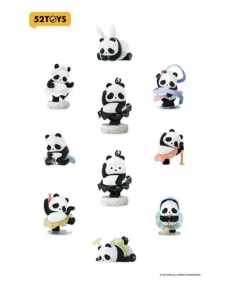 Panda Roll Blind Box Figuren Sortiment Ballet Performance 7 cm (8)