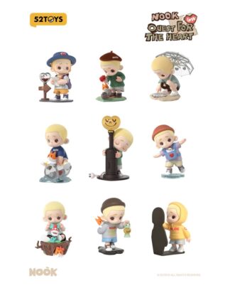 Nook Blind Box Figuren Sortiment Quest for the Heart 9 cm (8)