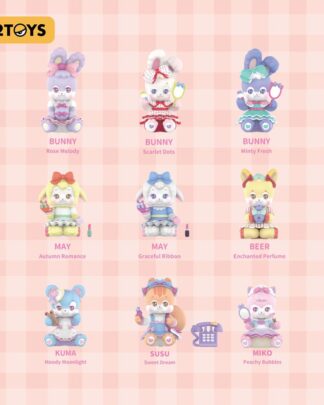 FuwaFuwa Blind Box Figuren Sortiment Glamour Cutie 9 cm (8)