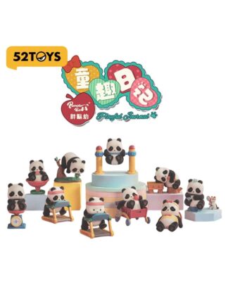 Panda Roll Blind Box Figuren Sortiment Playful Journal 7 cm (8)