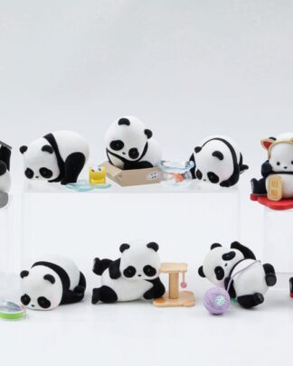 Panda Roll Blind Box Figuren Sortiment Panda As A Cat 7 cm (8)