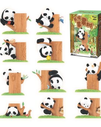 Panda Roll Blind Box Figuren Sortiment Fruit Tree Climbing 7 cm (8)