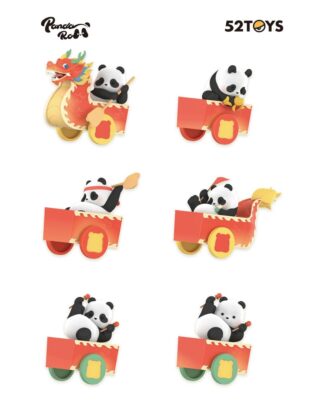 Panda Roll Blind Box Figuren Sortiment Dragon Boat Racing 10 cm (4)
