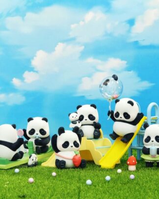 Panda Roll Blind Box Figuren Sortiment Kindergarten 7 cm (8)