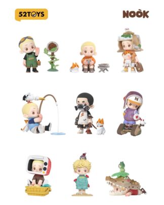 Nook Blind Box Figuren Sortiment Wasteland Park 9 cm (8)