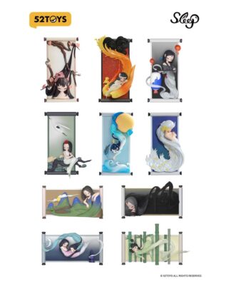Sleep Blind Box Figuren Sortiment Chinese Scrolls 10 cm (8)