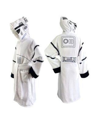 Star Wars Original Stormtrooper Fleece-Bademantel Stormtrooper White