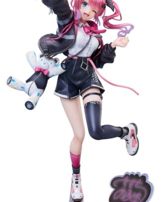 Nijisanji PVC Figur 1/7 Kuramochi Melto 26 cm