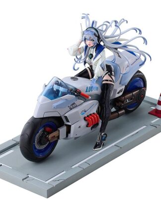 Vsinger PVC Statue 1/7 Vsinger Luo Tianyi Retro-Future Storm Driver Ver. 23 cm
