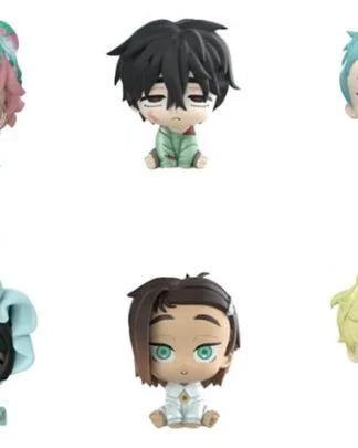 Alien Stage Minifiguren Chibi / Baby Series 6 cm Blind Box Display (6)