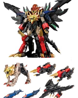 The King of Braves GaoGaiGar Amakuni Kizin Model Kit Super Genesic GaoGaiGar 30 cm