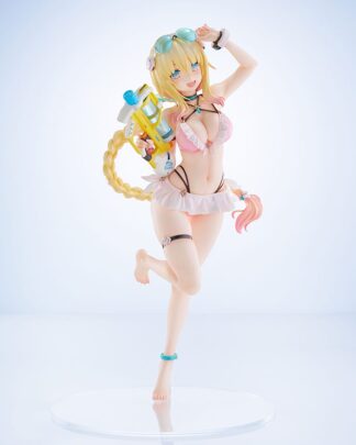 Phantasy Star Online PVC Statue 1/7 es Akhtal Summer Vacation 24 cm
