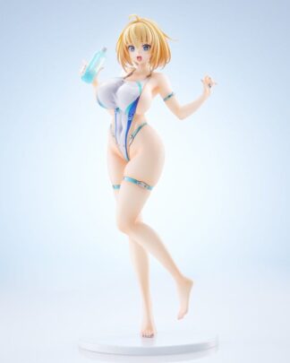Bunny Suit Planning Statue PVC 1/6 Sophia F. Shirring High-cut Swimsuit Ver. 27 cm