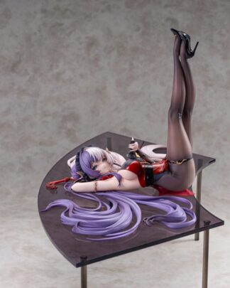 Azur Lane PVC Statue 1/6 Ying Swei Frolicking Flowers, Verse I Ver. 20 cm