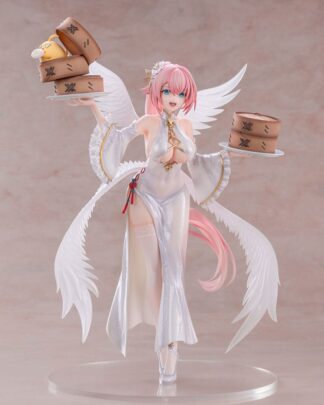 Azur Lane PVC Statue 1/6 Theseus: New Year's White Plumage Ver. 27 cm