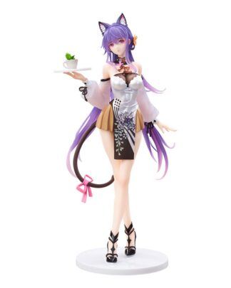 VSinger Luo Tianyi & Mo Qingxian Statue 1/7 Mo Qingxian Tea Time Melody Ver. 26 cm
