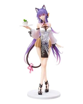 VSinger Luo Tianyi & Mo Qingxian Statue 1/7 Mo Qingxian Tea Time Melody Ver. 26 cm