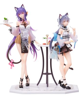 VSinger Luo Tianyi & Mo Qingxian Statuen 1/7 2er-Pack Luo Tianyi & Mo Qingxian Tea Time Melody Ver.