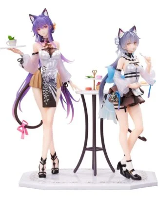 VSinger Luo Tianyi & Mo Qingxian Statuen 1/7 2er-Pack Luo Tianyi & Mo Qingxian Tea Time Melody Ver.