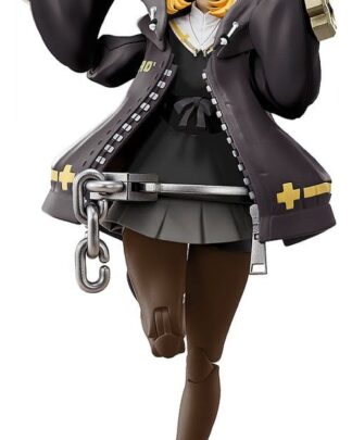 Guilty Gear Strive Plastic Model Kit Bridget Articulated Black Color Ver. 14 cm