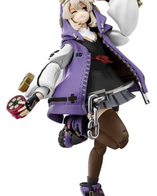 Guilty Gear Strive Plastic Model Kit Bridget Articulated Purple Color Ver. 14 cm