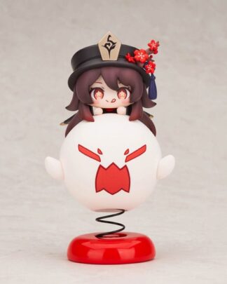 Genshin Impact PVC Statue Hu Tao Chibi Chara Yurayura Stand Ver. (re-run) 10 cm