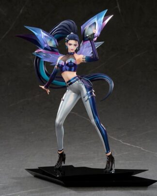 League of Legends PVC Statue 1/7 K/DA Kai'Sa All Out Ver. 28 cm