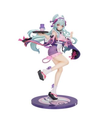 Genshin Impact LIMPIE Series PVC Statue 1/8 Yumemizuki Mizuki Embrace of Enchanting Dreams Ver. 23 cm