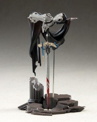 Reverse: 1999 Limepie Series PVC Statue Knight 17 cm